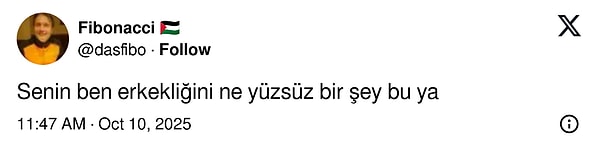O diyalog büyük tepki çekti.