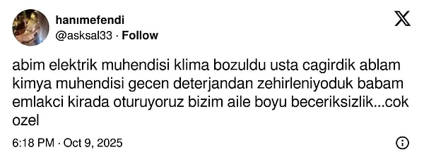 On parmağınızda sıfır marifet...