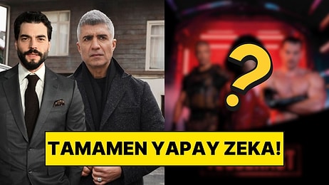 Akın Akınözü ve Özcan Deniz’in Tamamen Yapay Zekayla Yapılacak Yeni Dizisi Duyuruldu