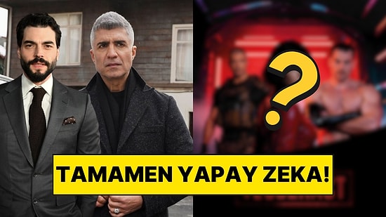 Akın Akınözü ve Özcan Deniz’in Tamamen Yapay Zekayla Yapılacak Yeni Dizisi Duyuruldu