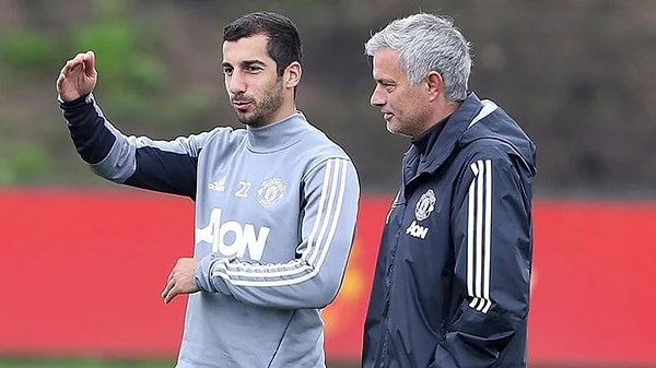 Mkhitaryan wrote about the argument he had with Mourinho when they came face to face: