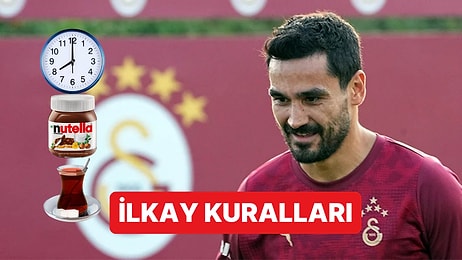 Almanya'da Bild, İlkay Gündoğan'ın Galatasaray'da Yasakladığı Şeyleri Yazdı
