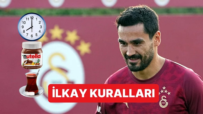 Almanya'da Bild, İlkay Gündoğan'ın Galatasaray'da Yasakladığı Şeyleri Yazdı