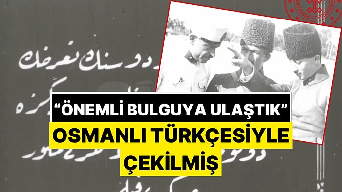 Uzun Yıllardır Kayıp Olduğu Sanılıyordu: Cumhuriyet’in İlk Yıllarında Osmanlı Türkçesiyle Çekilen Film Bulundu