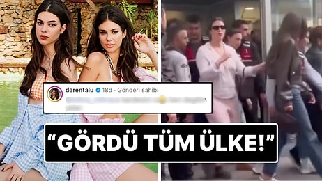 Uyuşturucu Operasyonunda İfade Veren Talu Kardeşler Birbiriyle Karıştırılınca Deren Talu'nun Sabrı Taştı!