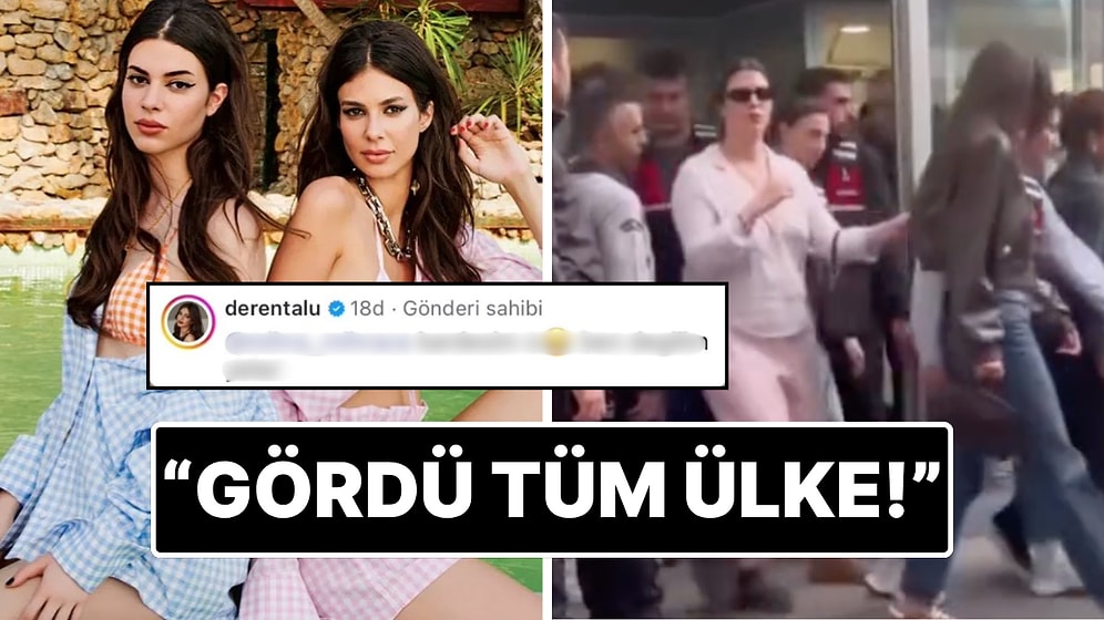 Uyuşturucu Operasyonunda İfade Veren Talu Kardeşler Birbiriyle Karıştırılınca Deren Talu'nun Sabrı Taştı!