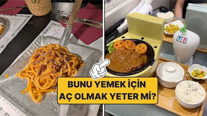 Lüks ve Pahalı Restoranların Masaya Geldiğinde Hayatı Sorgulatacak Göz Kanatan Sunumları