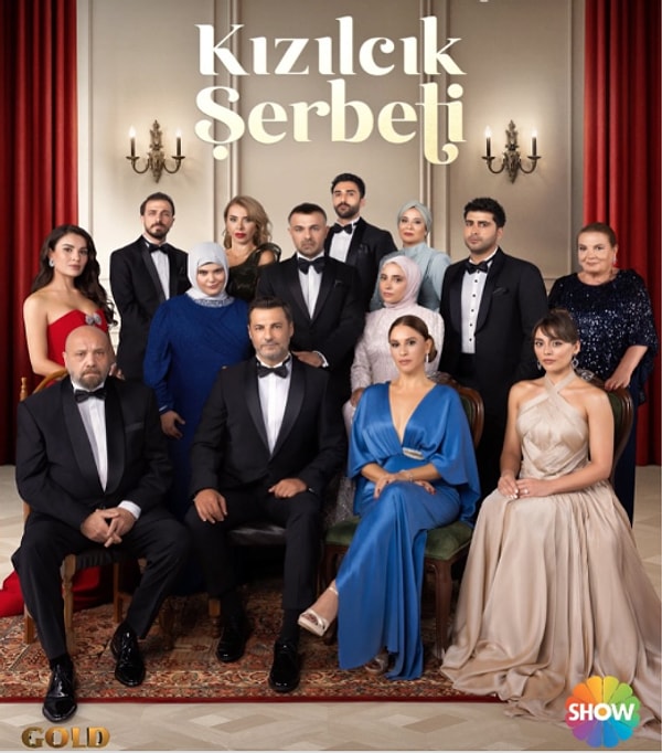 Kızılcık Şerbeti, Total’de 6,03 reytingle 2. sıraya yerleşerek zirveyi yakından takip etti.