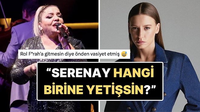 Kibariye'nin "Hayatımı Serenay Sarıkaya Oynasın" İsteği Ünlü Oyuncunun Yoğunluğuna X'te Goygoy Çıkardı