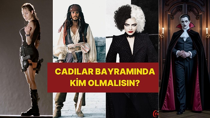 Burcunun Uyumlu Olduğu Cadılar Bayramı Karakteri Kim?