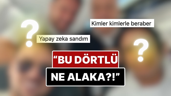 “Ne Alaka?” Dedirten Buluşma: Kerimcan Durmaz, Emre Altuğ, Ali Eyüboğlu ve Mahsun Kırmızıgül Bir Arada!