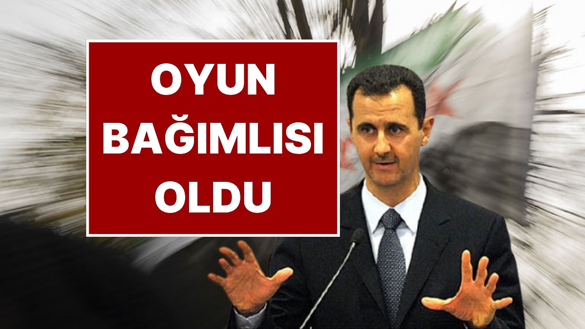 Esad, Rusya&apos;daki Lüks Dairesinde İnternette Saatlerce Oyun Oynayan Bir Bağımlıya Dönüşmüş!