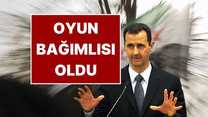 Esad, Rusya'daki Lüks Dairesinde İnternette Saatlerce Oyun Oynayan Bir Bağımlıya Dönüşmüş!