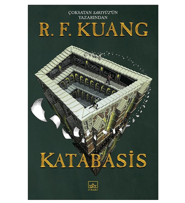R. F. Kuang’ın Katabasis adlı romanı, insanın karanlık yanlarıyla yüzleştiği, güçlü duygularla örülü fantastik bir içsel yolculuğu konu alıyor.