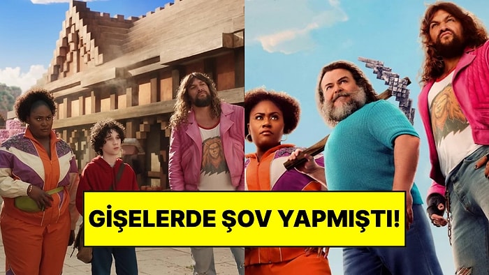 Gişe Hasılatı Dudak Uçuklatmıştı: Bir Minecraft Filmi’nin İkincisi İçin Vizyon Tarihi Açıklandı!