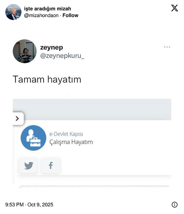 Dünden hazır.