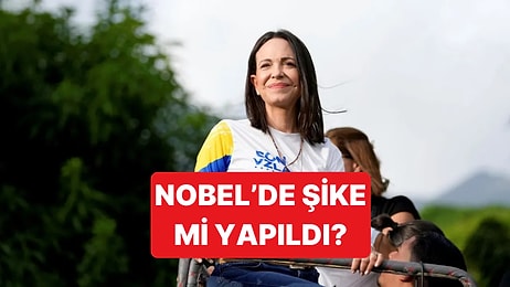 Venezuela'nın Amerika Destekli Muhalif Lideri, Nobel Barış Ödülünü Şikeyle mi Kazandı?