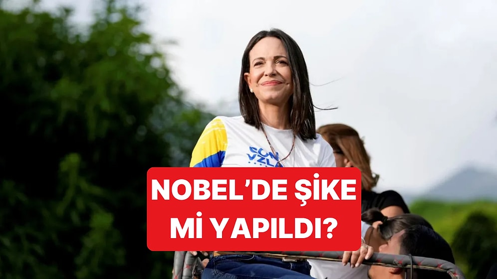 Venezuela'nın Amerika Destekli Muhalif Lideri, Nobel Barış Ödülünü Şikeyle mi Kazandı?