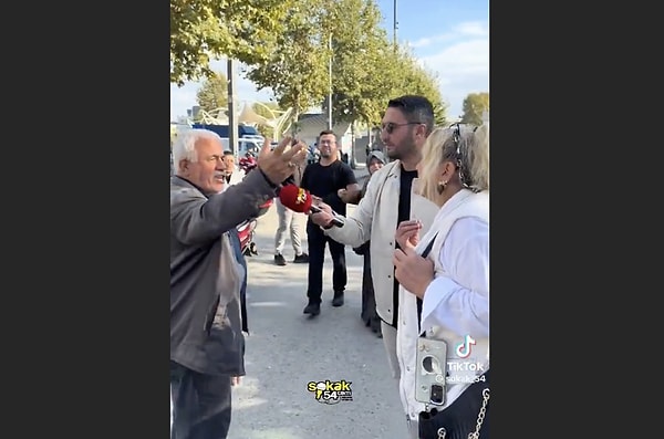 “Türkiye'de fakir yok, Tayyip görevini yapıyor, fakiriz diyen yalan söylüyor.”