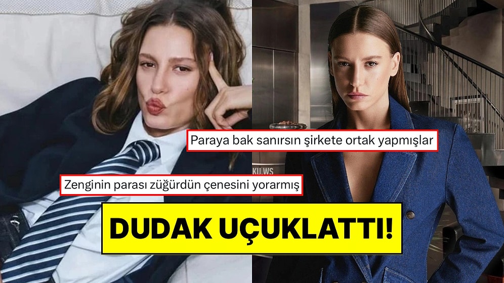 Dudak Uçuklattı: Serenay Sarıkaya’nın Jean Markasıyla Anlaşmasından Alacağı Ücret X’te Gündem Oldu