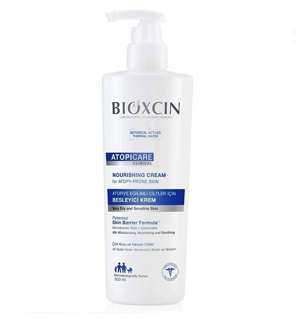 Bioxcin Atopicare Besleyici Krem