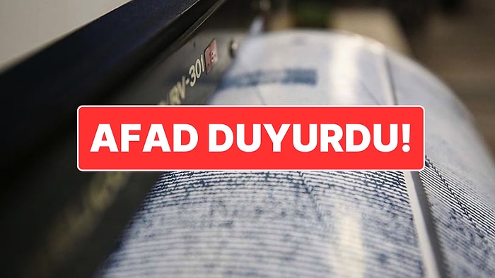 AFAD Duyurdu: Muğla Köyceğiz’de 4.1 Büyüklüğünde Deprem