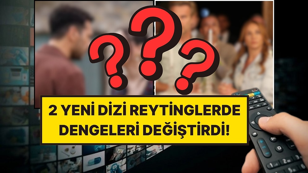 2 Yeni Dizi Dengeleri Alt Üst Etti: Şampiyon Belli Oldu: 11 Ekim Cumartesi Reyting Sonuçları Açıklandı