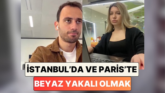 Bir İçerik Üreticisi Paris'te Bir Gününü Paylaşan Gence İstanbul'da Bir Gününü Paylaşarak Karşılık Verdi