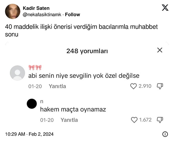 Çok doğru...