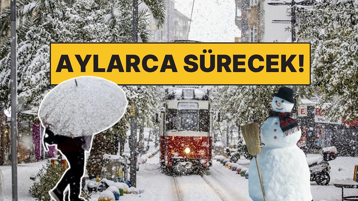 Meteoroloji Uzmanı Prof. Dr. Orhan Şen&apos;den Kar Müjdesi! &quot;İstanbul&apos;a Ne Zaman Kar Yağacak?&quot; Sorusunu Cevapladı