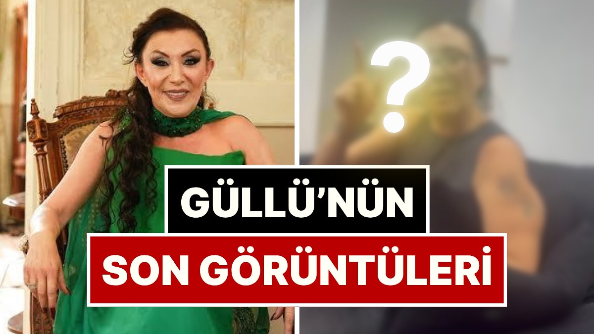 6. Kattan Düşerek Hayatını Kaybeden Şarkıcı Güllü&apos;nün Ölmeden 1 Saat Önceki Görüntüleri Ortaya Çıktı!