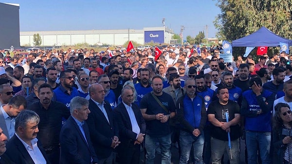 İşten çıkarma bildirimleri devralan şirketten değil iflas etitğini duyuran şirketten geldi.
