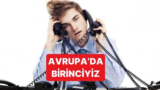 Aylık 493 Dakika Ortalamasıyla Avrupa'da En Çok Telefonla Konuşan Ülke Olduk