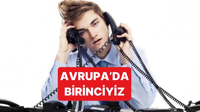 Aylık 493 Dakika Ortalamasıyla Avrupa'da En Çok Telefonla Konuşan Ülke Olduk