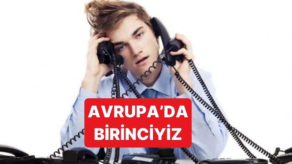 Aylık 493 Dakika Ortalamasıyla Avrupa'da En Çok Telefonla Konuşan Ülke Olduk