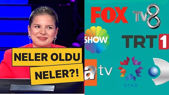 Milyoner'de İlk Soruda Elenen Yarışmacıdan Kanalların Reyting Krizine TV Dünyasında Bugün Yaşananlar
