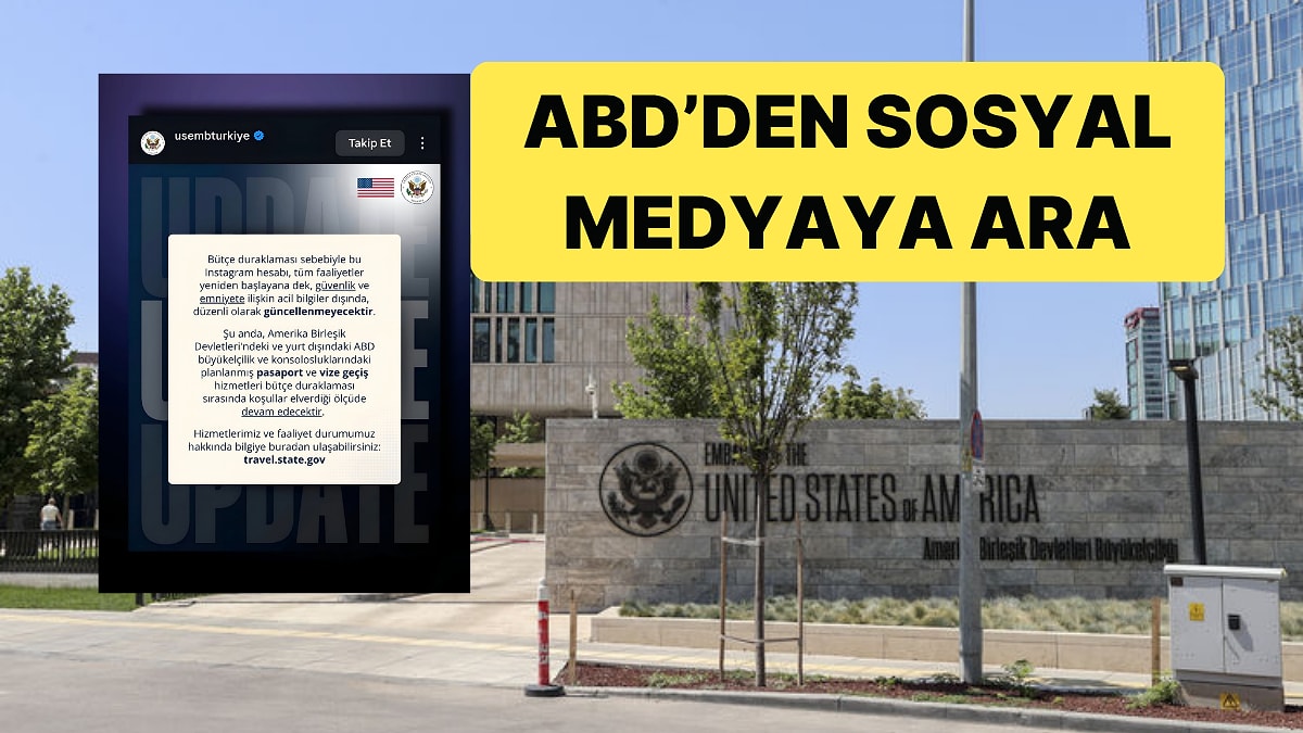 Hükümetin Kapanmasının Ardından ABD&apos;de Kısıtlamalar Sosyal Medyaya da Yansıdı