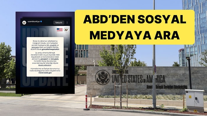Hükümetin Kapanmasının Ardından ABD'de Kısıtlamalar Sosyal Medyaya da Yansıdı