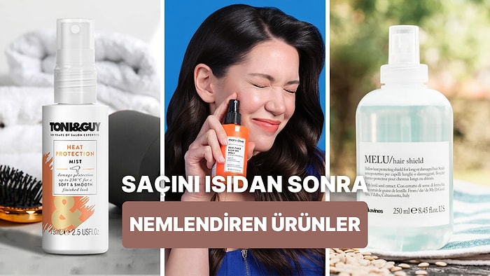 Isı ile Şekillendirme Sonrası Saç Nemini Geri Kazanmaya Yardımcı Olacak Ürünler