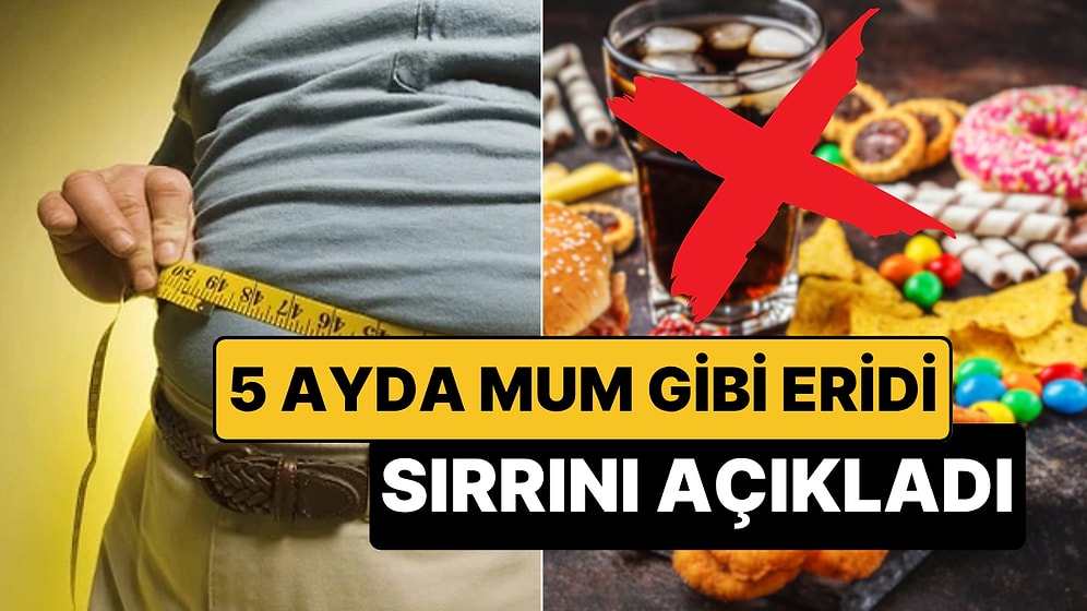 58 Yaşında '30 Kilo' Veren İmam Sırrını Açıkladı: Hayatından Bu Yiyecekleri Çıkarmış!