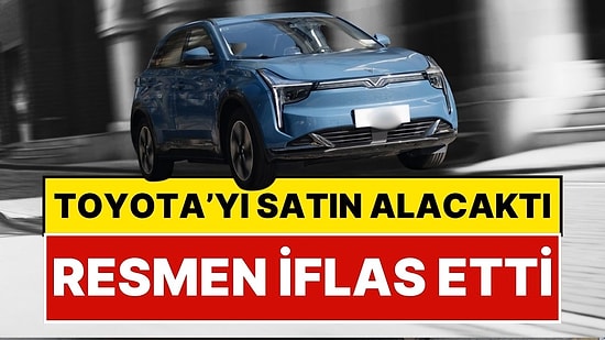 10 Binden Fazla Kişi İşsiz Kaldı: Toyota'yı Satın Alacağı İddia Edilen Otomobil Firması Neta Auto İflas Etti