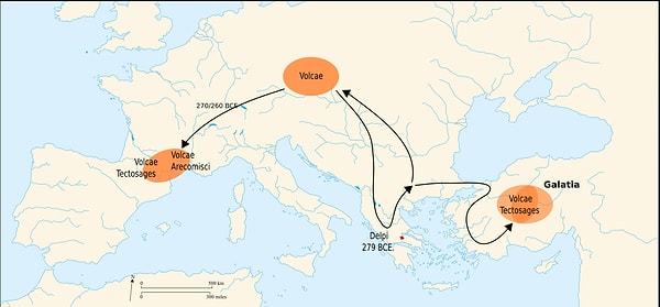 Galatça, tarih öncesi ve İlk Çağ’da Orta Anadolu’da konuşulmuş bir Kelt dili olarak günümüze yalnızca isimler ve kısa ifadelerle iz bıraktı.