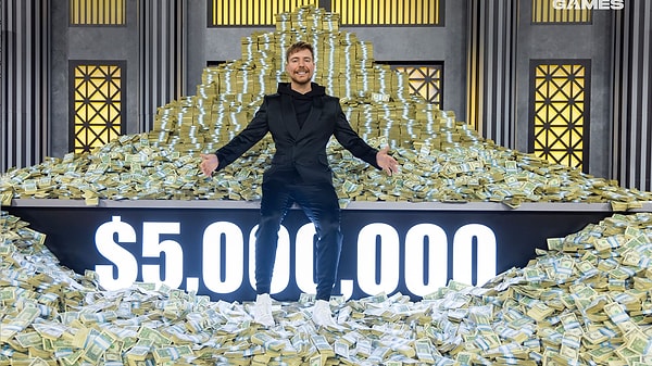 YouTube'a içerik üretmek denilince onun için akan sular duruyor: MrBeast, yine ilginç bir formatla izleyici karşısına çıktı.