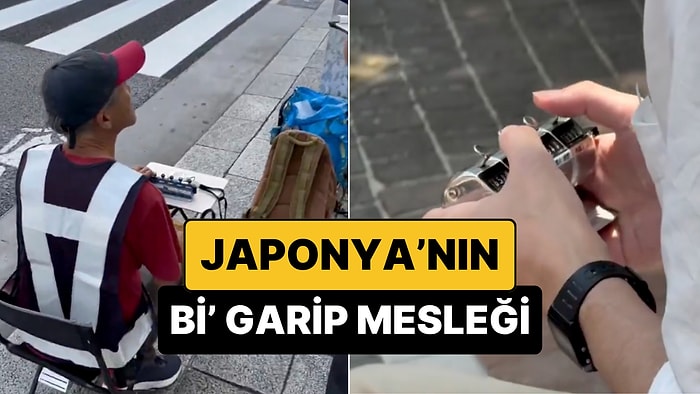 Japonya'da Var Olduğuna İnanamayacağınız Meslek: İnsanları ve Arabaları Saymak!