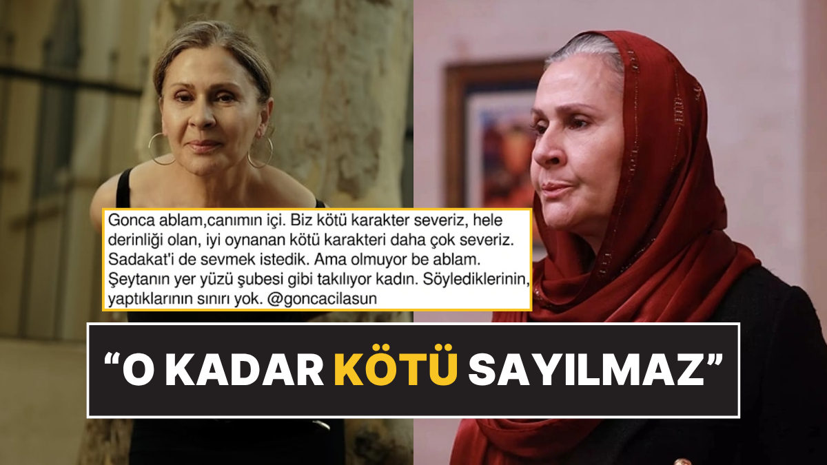 Uzak Şehir’in Sadakat’i Gonca Cilasun’un “Sadakat Kötü Sayılmaz” Diye Yaptığı Açıklamalar Eleştirildi