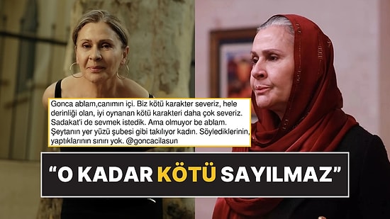 Uzak Şehir'in Sadakat'i Gonca Cilasun'un "Sadakat Kötü Sayılmaz" Diye Yaptığı Açıklamalar Eleştirildi