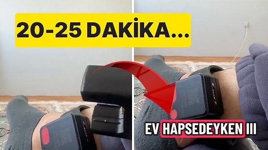 Ev Hapsindeki Vatandaş, Ayağındaki Kelepçeyle Nasıl Duş Aldığını Anlattı