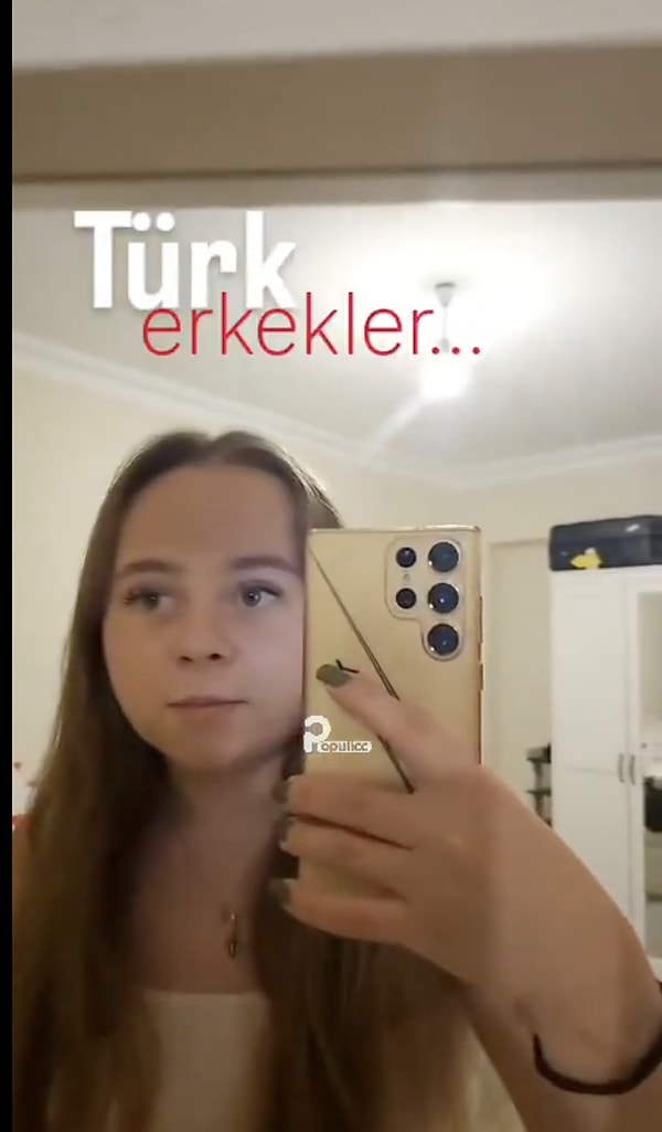 Türkiye'de yaşayan Rus asıllı Alman vatandaşı kadın, Türk erkeklerine sinirlenmesinin nedenini açıkladı.