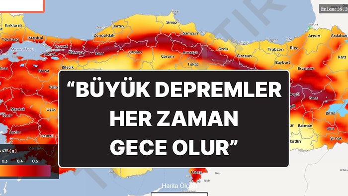 AFAD’dan "Doğru Bilinen Yanlışlar" Serisi: Depremle İlgili Birçok Soruya Cevap Verildi