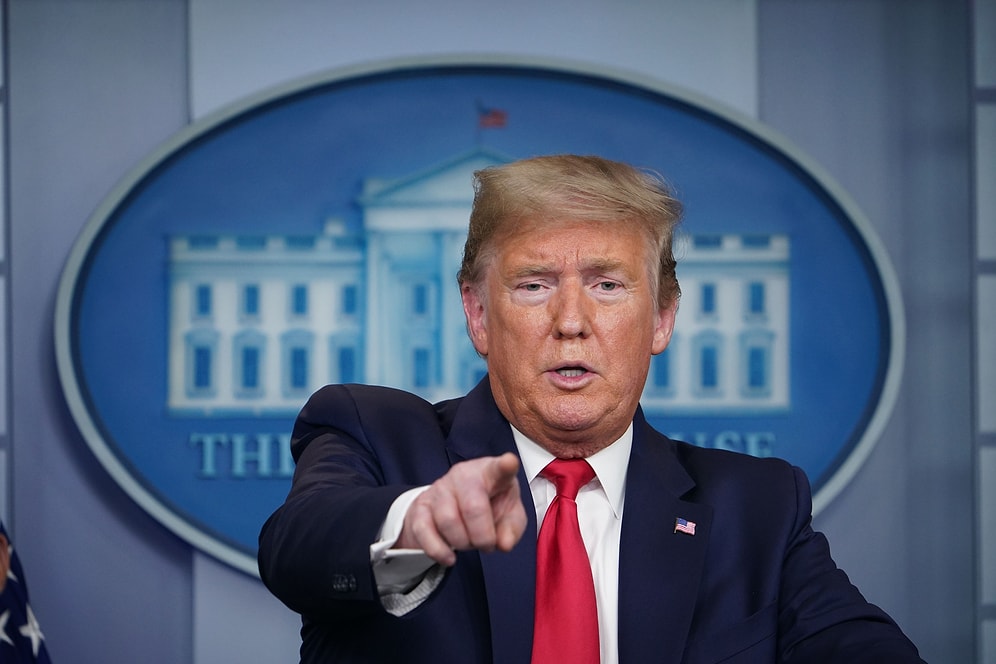 Donald Trump Faces Protests During His Speech in the Israeli Parliament